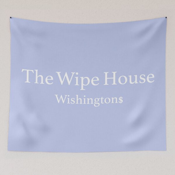 Item preview, Wipe House Wishington designed and sold by ozzyme.