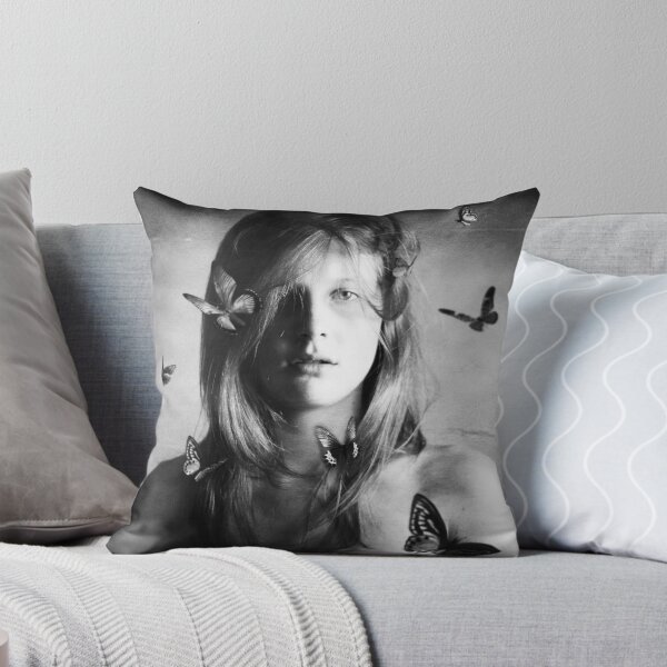 211 Throw Pillow