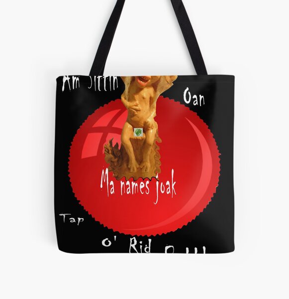 Tae joak wae luv:) All Over Print Tote Bag