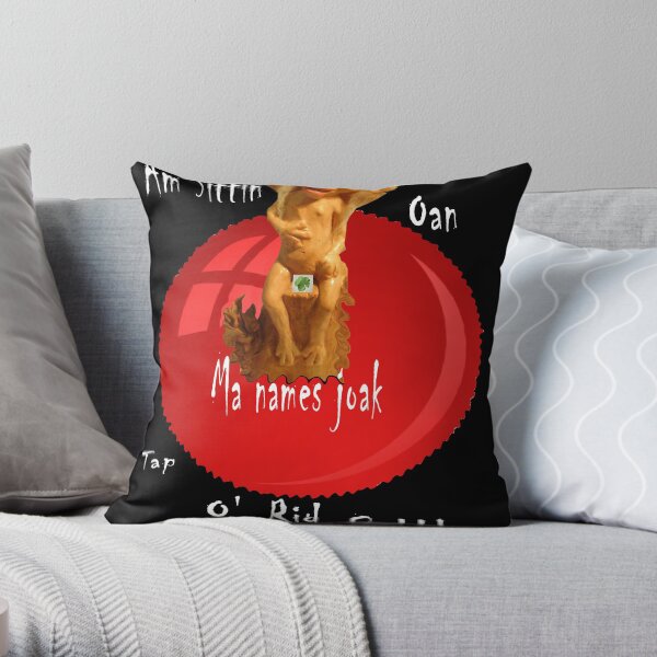 Tae joak wae luv:) Throw Pillow