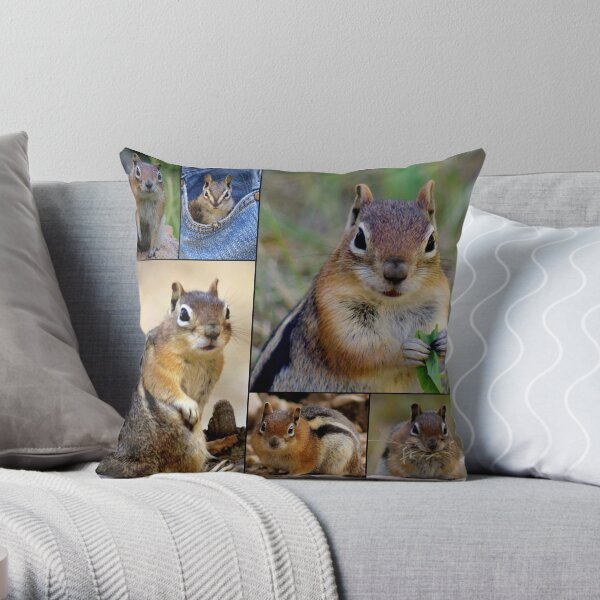 Here's Looking At You Throw Pillow