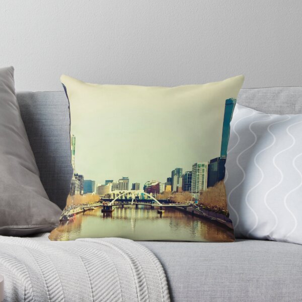 Southbank Throw Pillow