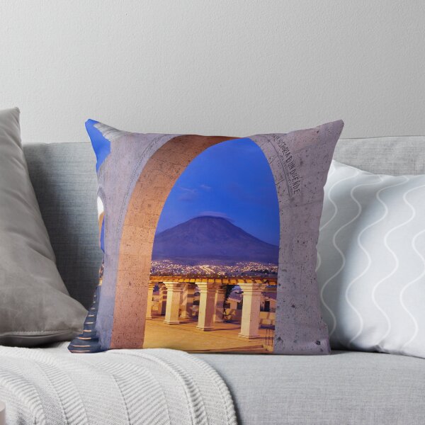 Item preview, Misti at Night ( View from Yanahuara ) designed and sold by elbambino.