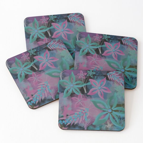 Item preview, Spring Full Bloom in Dark Colors designed and sold by alexixela.