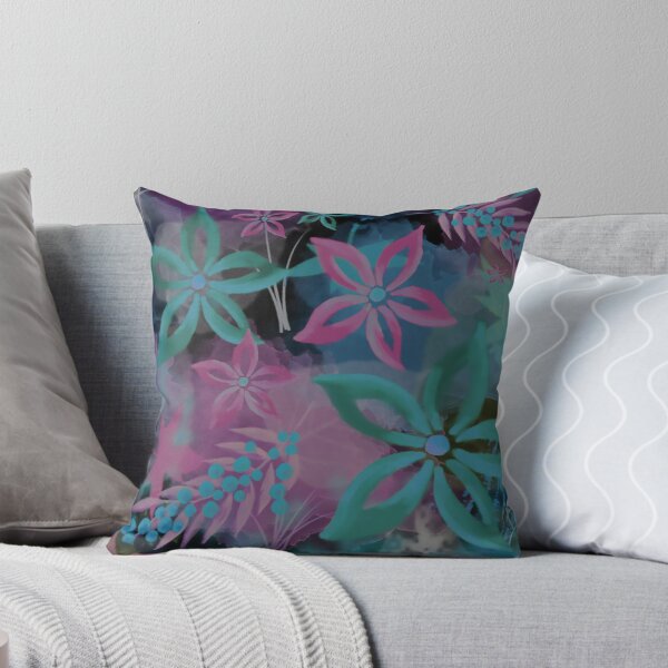 Item preview, Spring Full Bloom in Dark Colors designed and sold by alexixela.