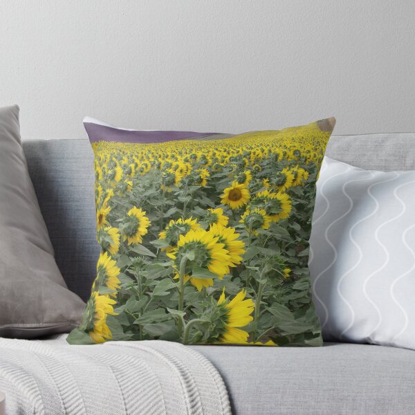 Artikelvorschau, 'Field of Sunflowers' entworfen und verkauft von Squirrellady.