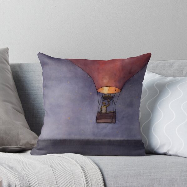 Item preview, Nighttime in a Balloon over the Ocean designed and sold by Tim Gorichanaz.