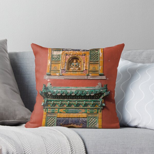 Item preview, Putuo Zongcheng Temple Wall designed and sold by Karen Millard.