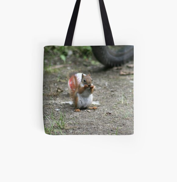 I found it first! All Over Print Tote Bag