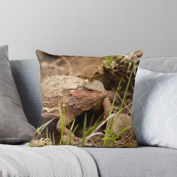 Item preview, Horny Toad Lizard designed and sold by Chris Heising.