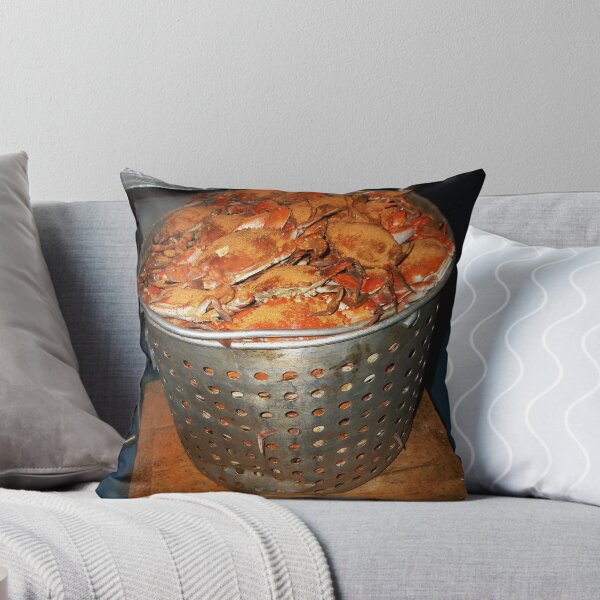 Item preview, Big Pot of Hot Steamed Crabs designed and sold by Paulette1021.