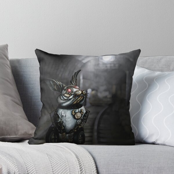 Item preview, Clockwork White Rabbit designed and sold by Hazedesign.