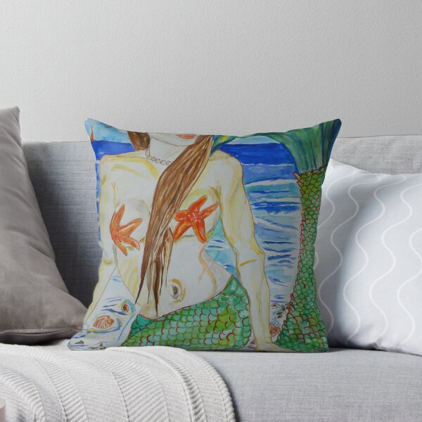 Item preview, Mermaid Angelina of the Sea designed and sold by Kelly ZumBerge.