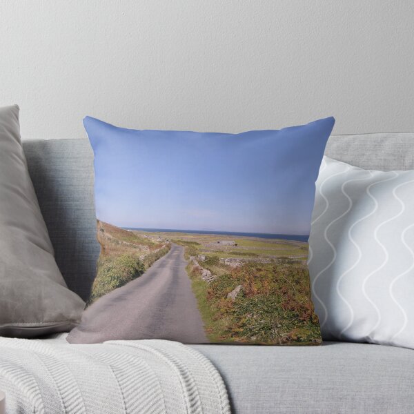 Item preview, A quite road on the Aran Islands West of Ireland designed and sold by Sean  Carroll.