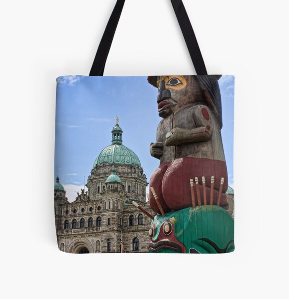 Item preview, Legislature Totem designed and sold by Anne McKinnell.
