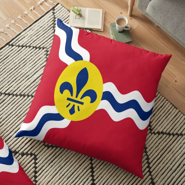 St. Louis (Missouri) Floor Pillow