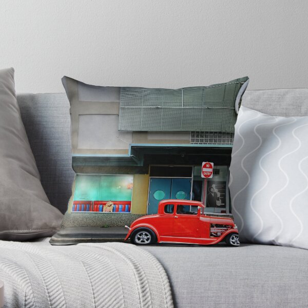 The Outsiders Throw Pillow