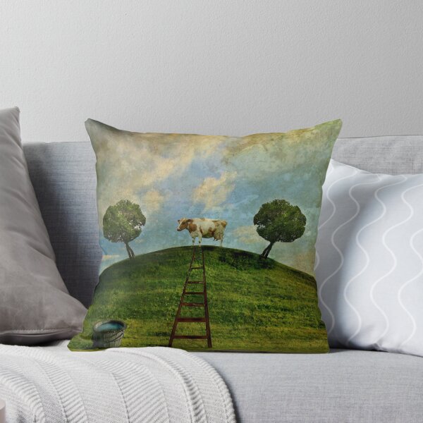 Item preview, Cow on a hill designed and sold by Þórdis B..