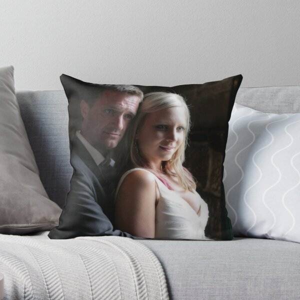 Wedding Portfolio Throw Pillow