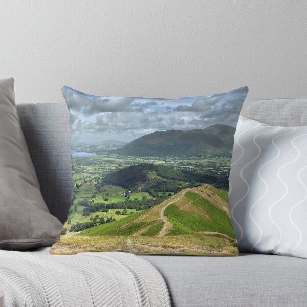 Item preview, Derwentwater & Bassenthwaite Lake From Catbells designed and sold by SteveMG.