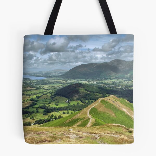Item preview, Derwentwater & Bassenthwaite Lake From Catbells designed and sold by SteveMG.