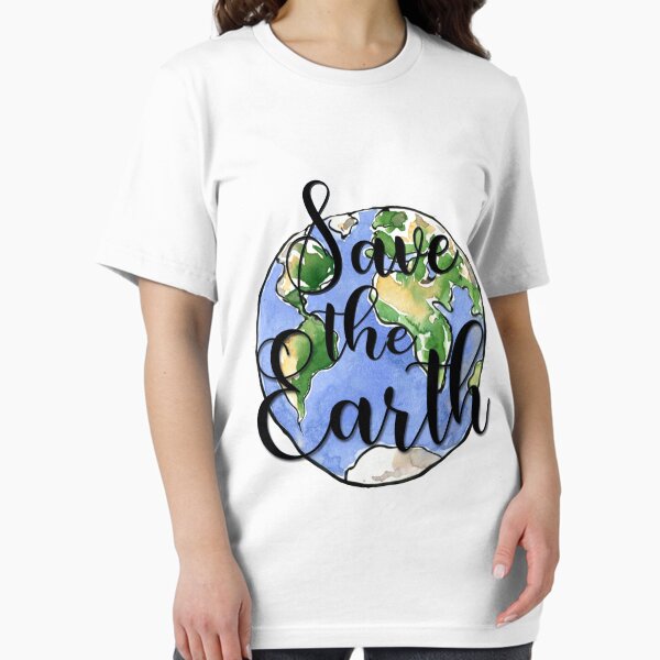 Item preview, Save the earth designed and sold by fizzyfandoms.