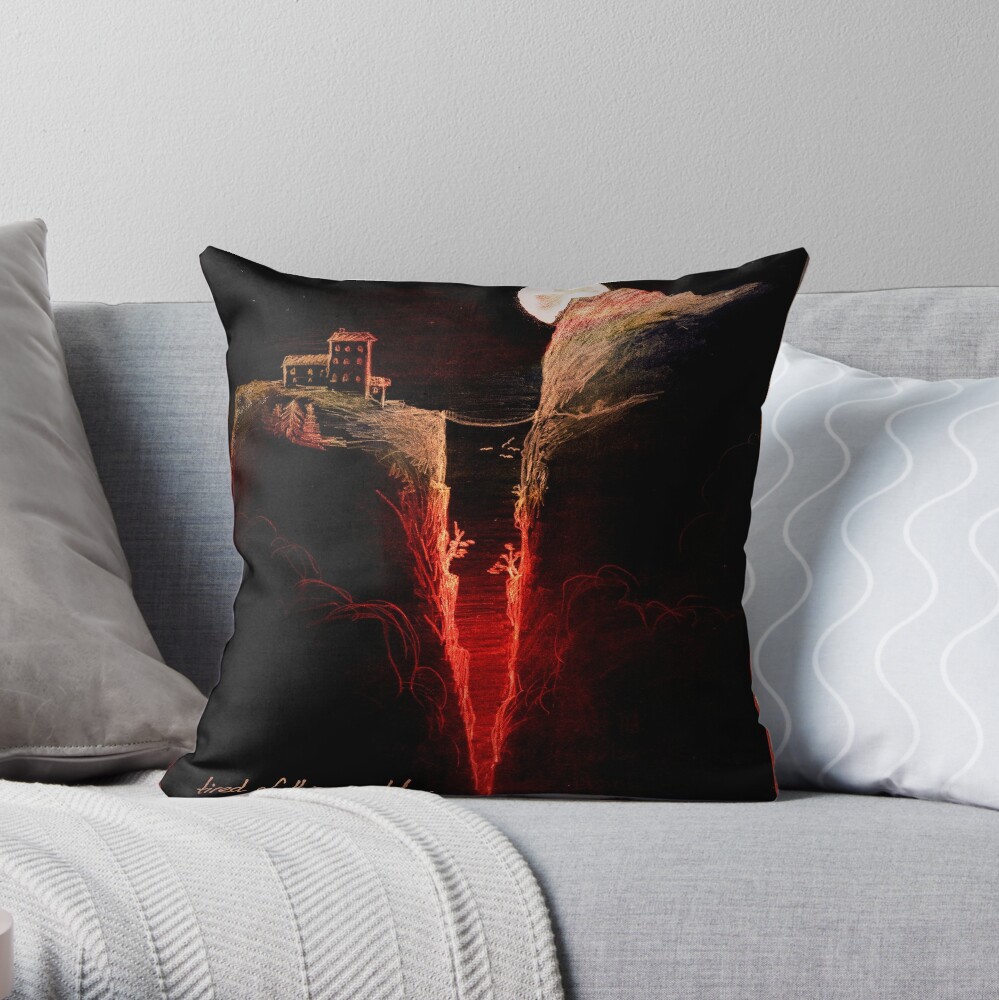 Item preview, Throw Pillow designed and sold by ronmoss.