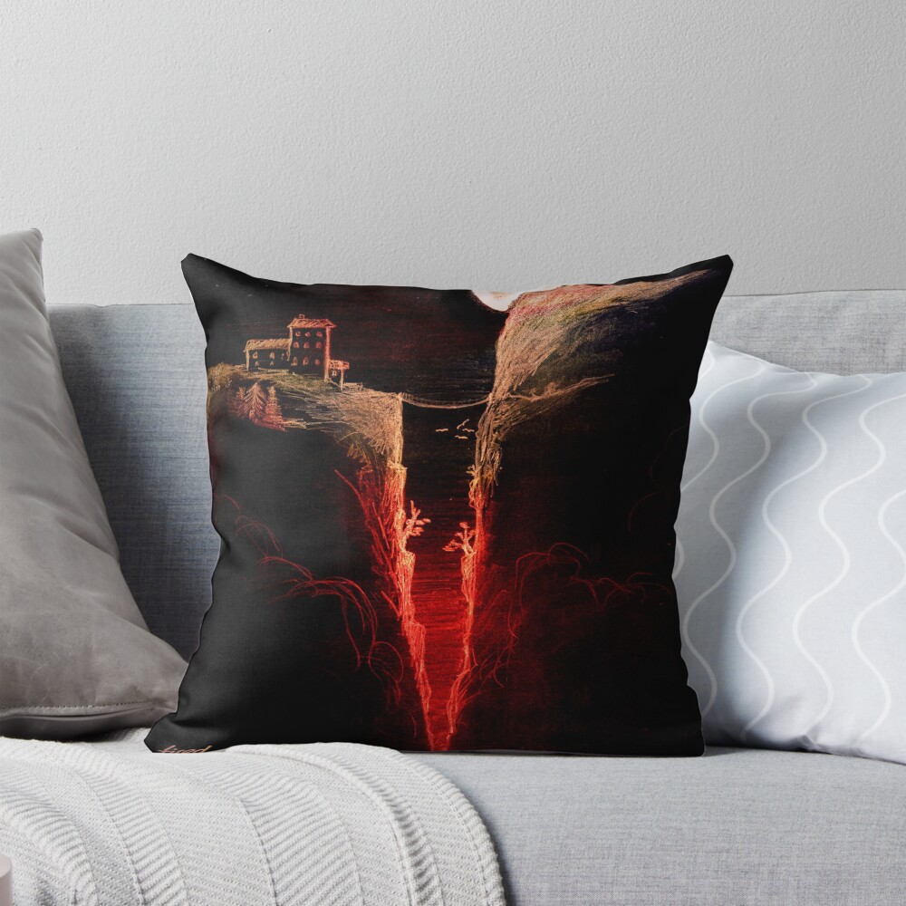 Item preview, Throw Pillow designed and sold by ronmoss.