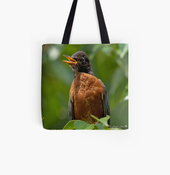 Robin Mama All Over Print Tote Bag