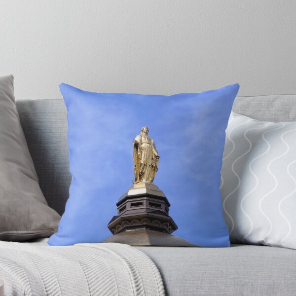 Item preview, The Golden Dome and Statue of Mary designed and sold by Lynn  Marie Sharp.