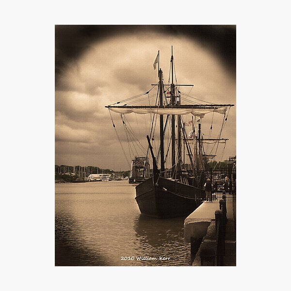 Item preview, The Pinta designed and sold by BillK.