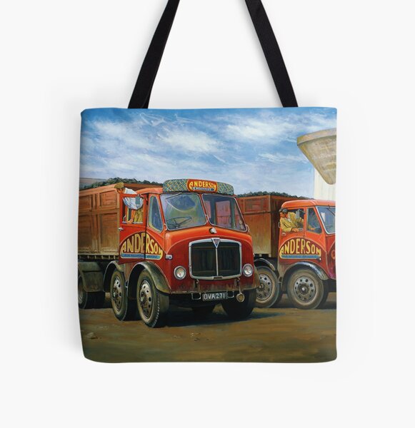 Item preview, Sam Anderson's AEC tippers designed and sold by Mike Jeffries Transport Artist.