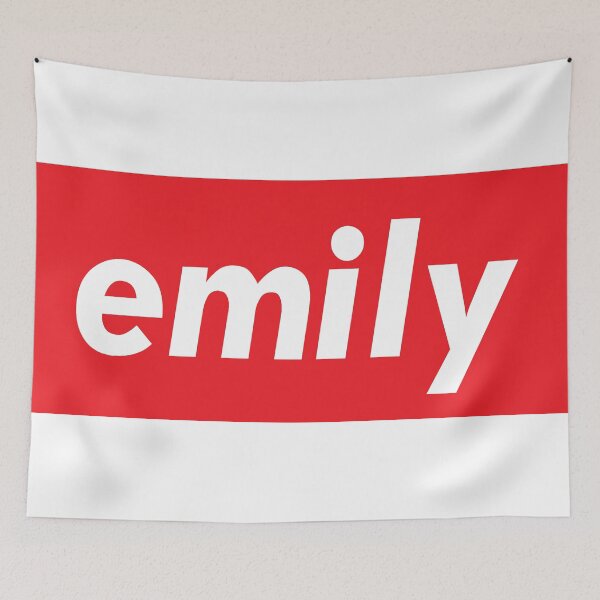 Item preview, Emily My Name Is Emily! designed and sold by ProjectX23.