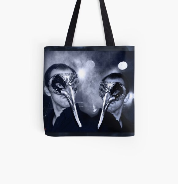 "Without Hidding" (Almost Tao) All Over Print Tote Bag