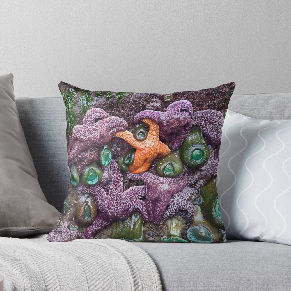 Item preview, Throw Pillow designed and sold by Rando.