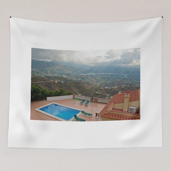 Item preview, Frigiliana Costa del Sol Andalucia Spain designed and sold by AndyEvansPhotos.