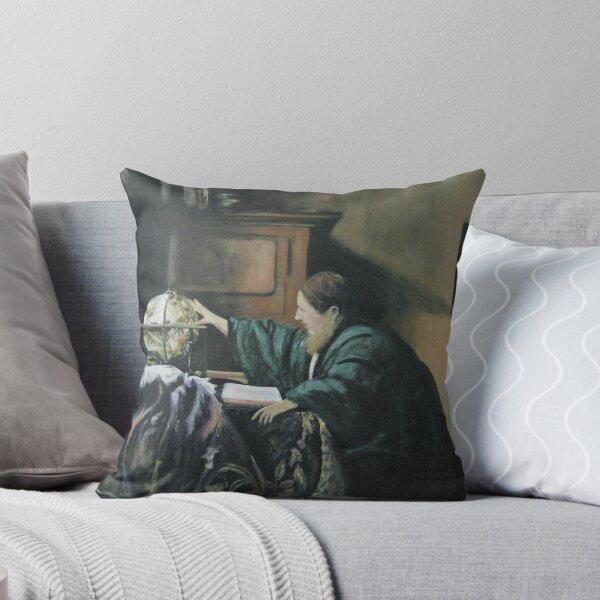 Artikelvorschau, Der Geograph von Johannes Vermeer entworfen und verkauft von Jsimone.