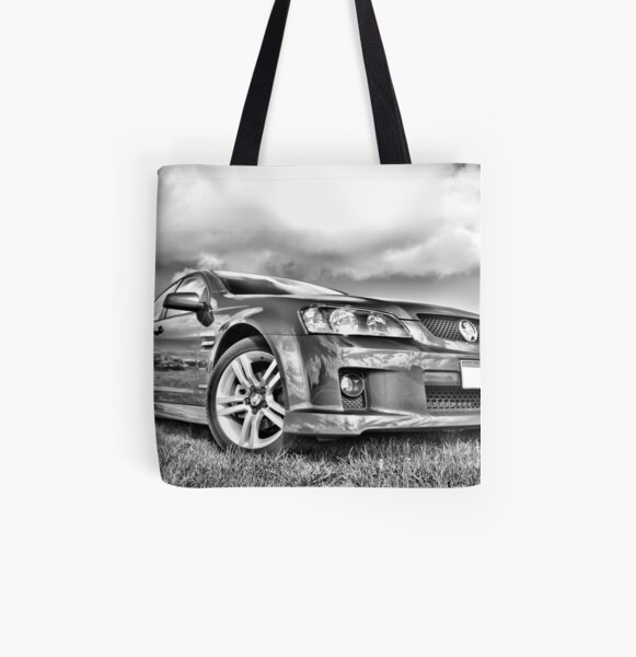 Holden Commodore All Over Print Tote Bag