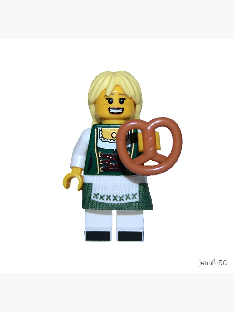 lego pretzel girl