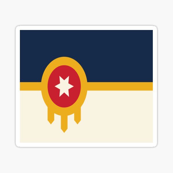 Tulsa (Oklahoma) Sticker