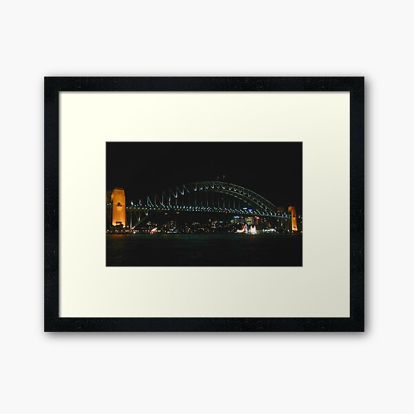 Item preview, Sydney Harbour Bridge designed and sold by bluegumbill.