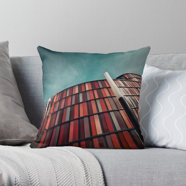 Cologne Oval Offices | 03 Throw Pillow