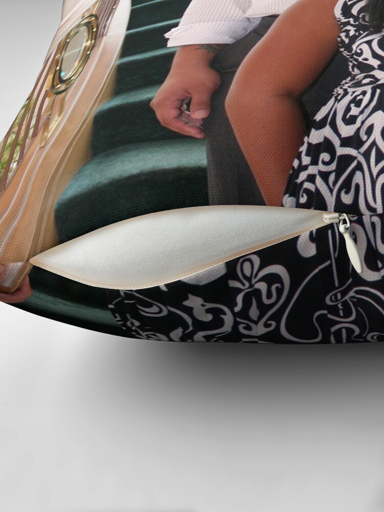 Thumbnail 2 of 4, Pillow, Cutest Couple! designed and sold by idnurse41.