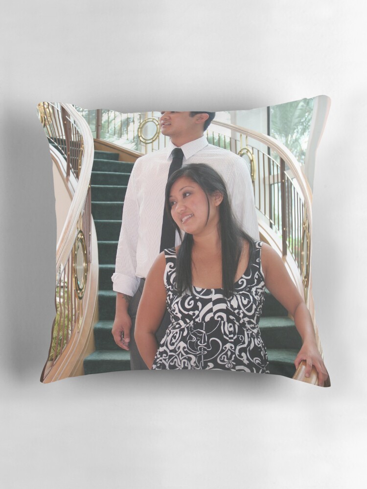 Thumbnail 3 of 4, Pillow, Cutest Couple! designed and sold by idnurse41.