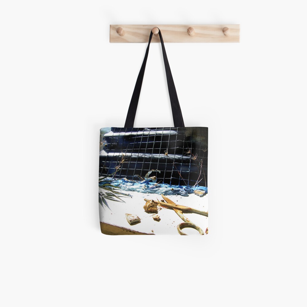 Swimming Composition Tote Bag
