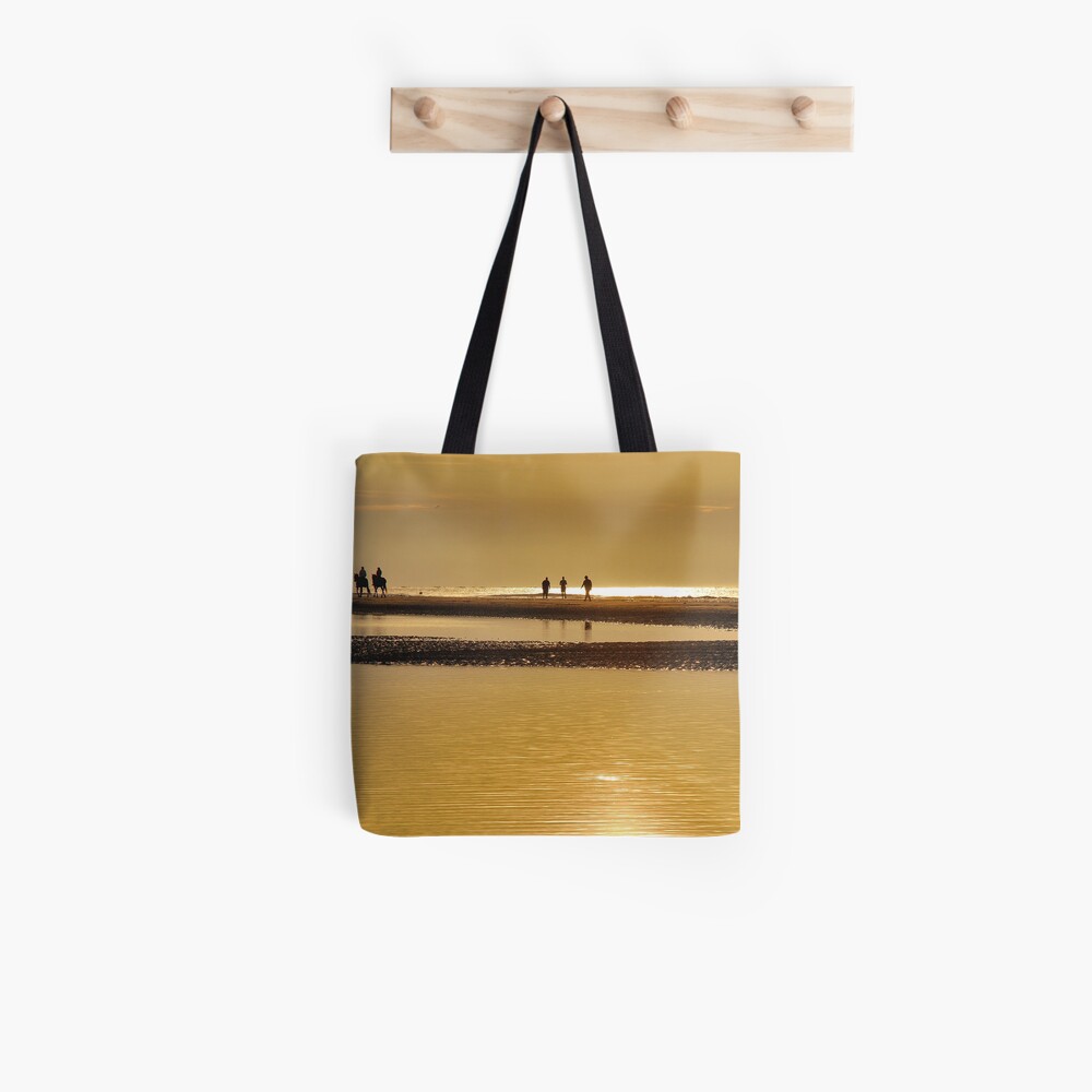 Seashore sunset Tote Bag