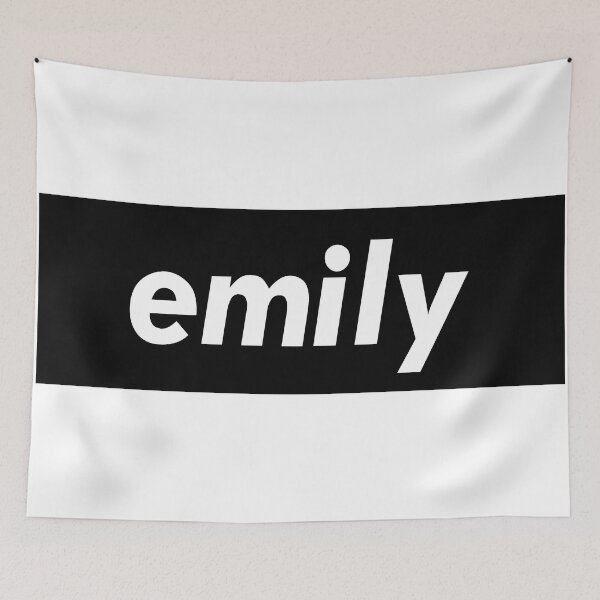 Item preview, Emily My Name Is Emily! designed and sold by ProjectX23.