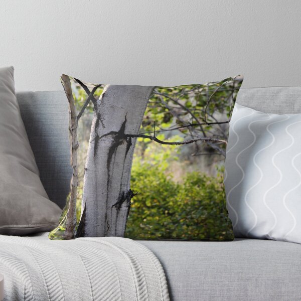 poplar grove Throw Pillow
