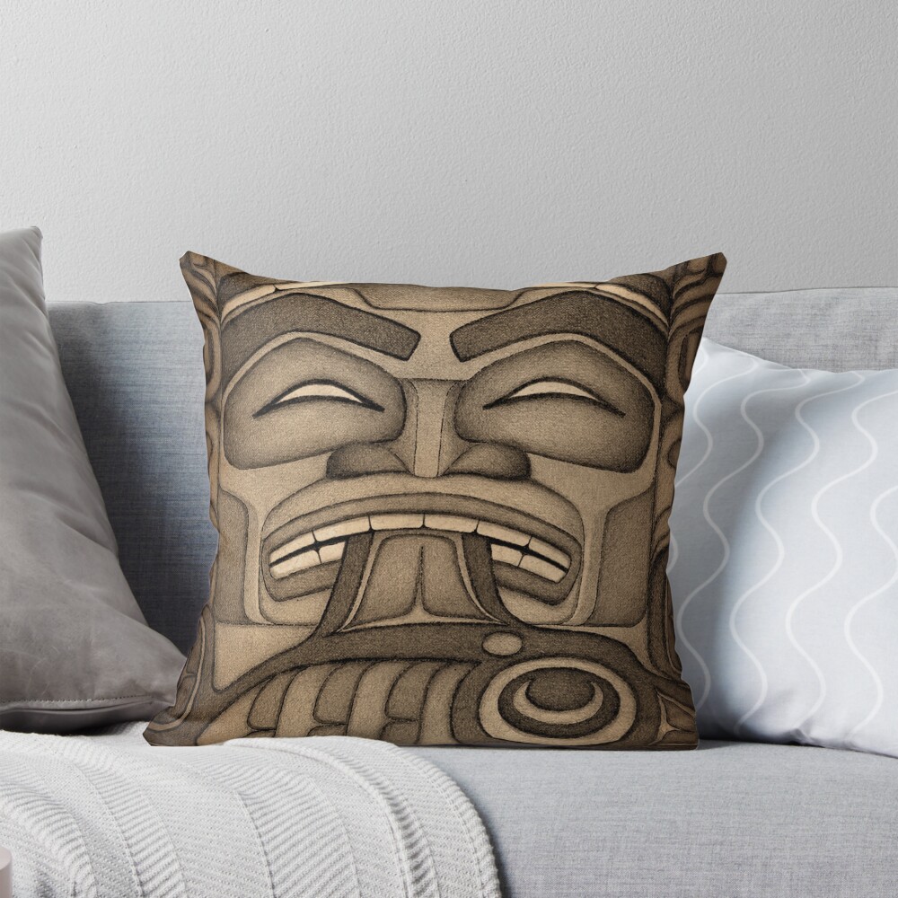 Item preview, Throw Pillow designed and sold by gmeans.