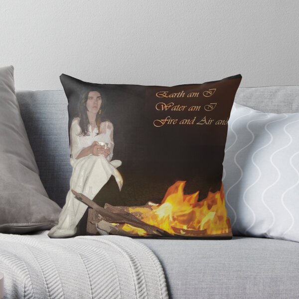 Winter Solstice Throw Pillow